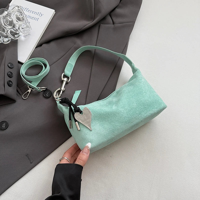 Small Crossbody Bags for Women Fashion Trend Underarm Shoulder Bags
