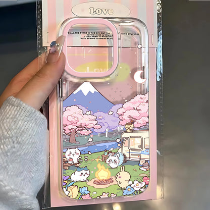 Chiikawa Phone Case for Samsung Galaxy S26 S25 S24 S23 S22 S21 S20 Note20