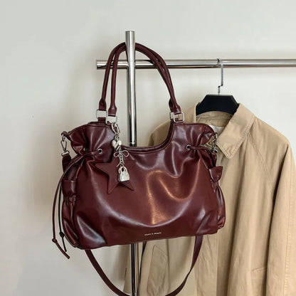 Fashionable Brand Design Tote Bag New Retro