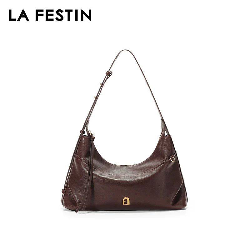 Original Brand Handbag Women 2026 New Leather Bag