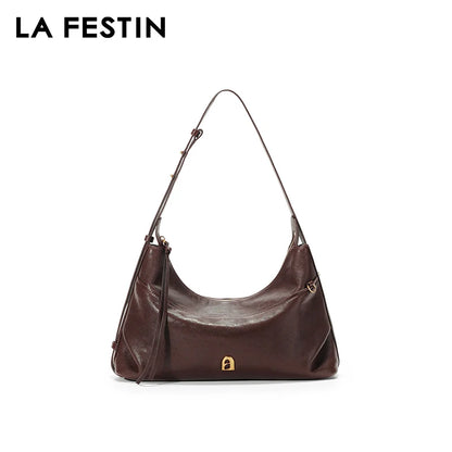 Original Brand Handbag Women 2026 New Leather Bag