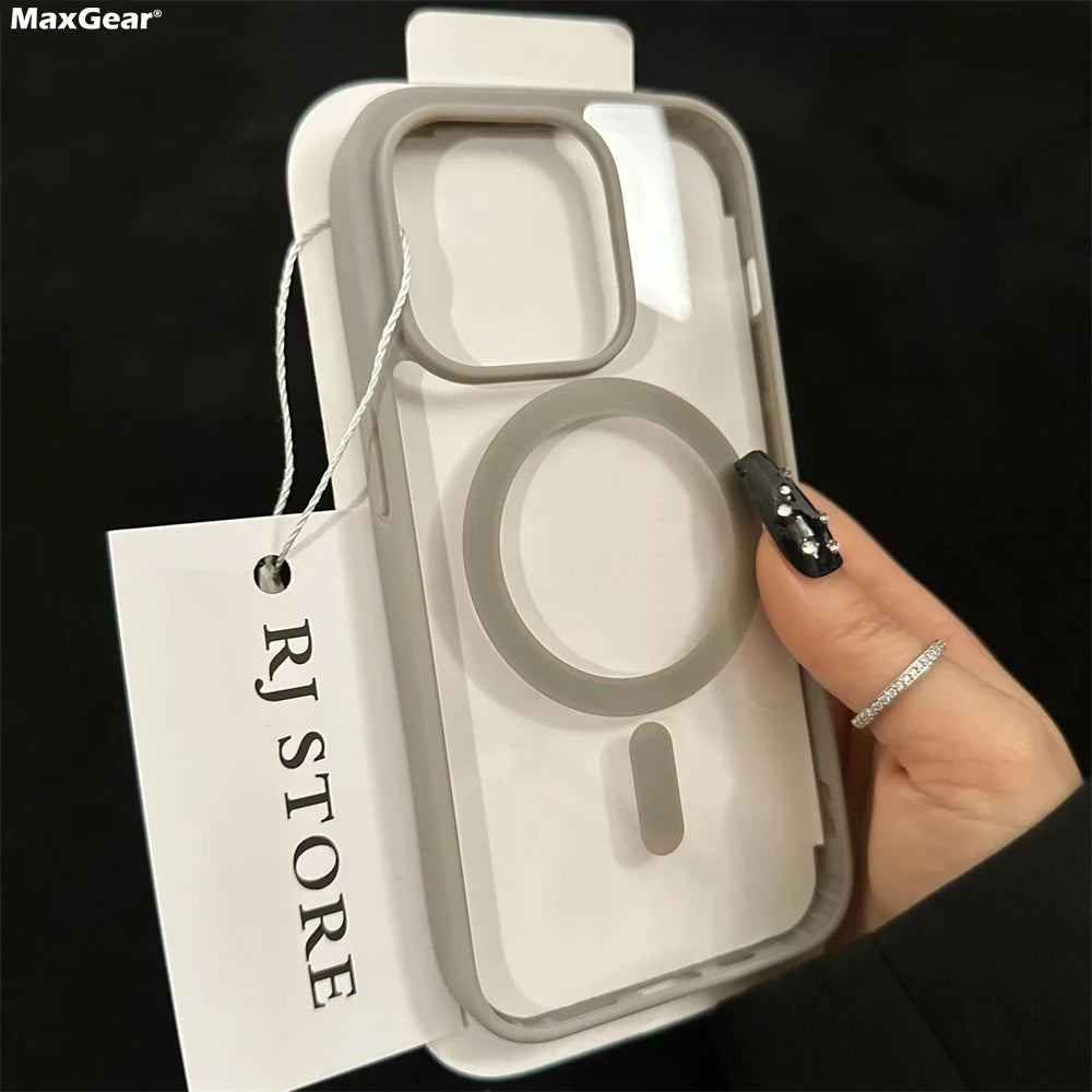 MagSafe Matte iPhone Case – iPhone 11 to 17 Pro Max, Wireless Charging Compatible