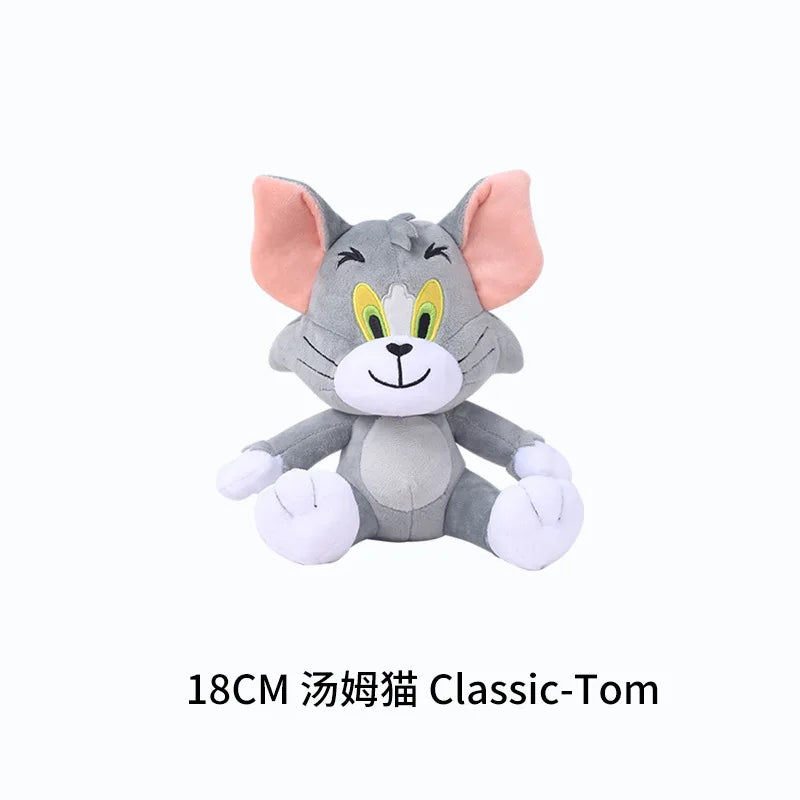 Tom And Jerry Plush Toy Cat Mouse Stuffed Doll