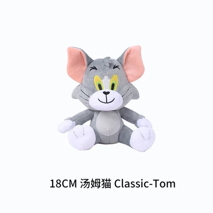 Tom And Jerry Plush Toy Cat Mouse Stuffed Doll
