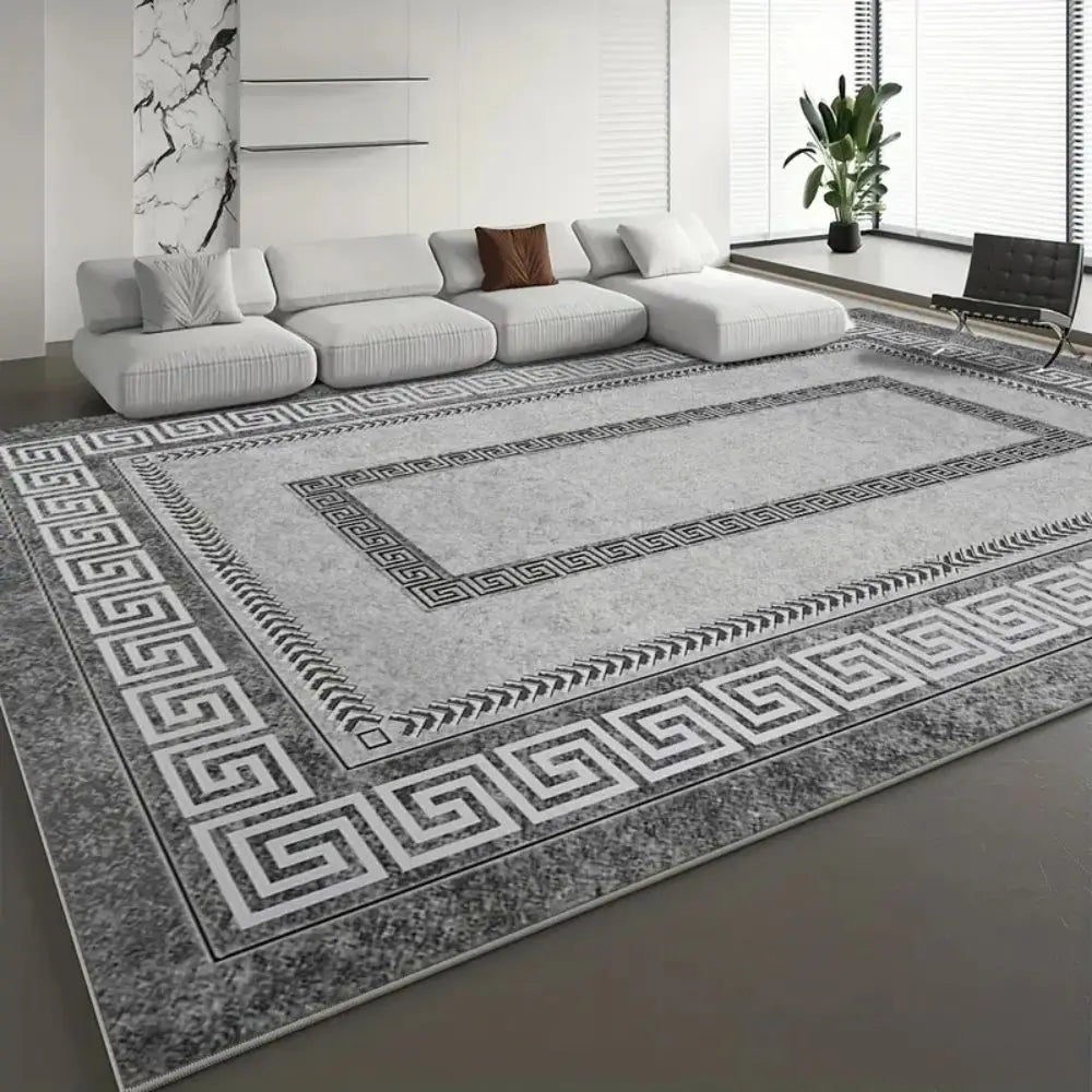 Vikama Modern Minimalist Living Room Carpet Luxurious Sofa Office Dining Room Carpet