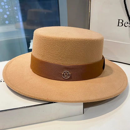 Fedora Hat – Elegant Felt Jazz Cap for Women & Men