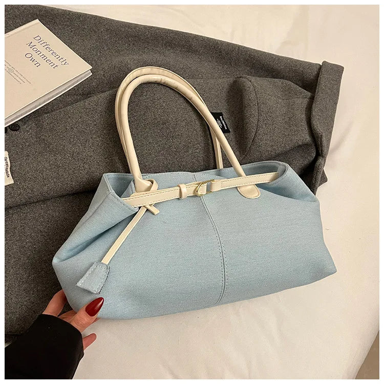 High Quality Fashionable Versatile Commuting Handbag