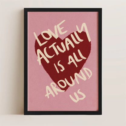 8-Ball Feeling Lucky Minimalist Wall Art Poster