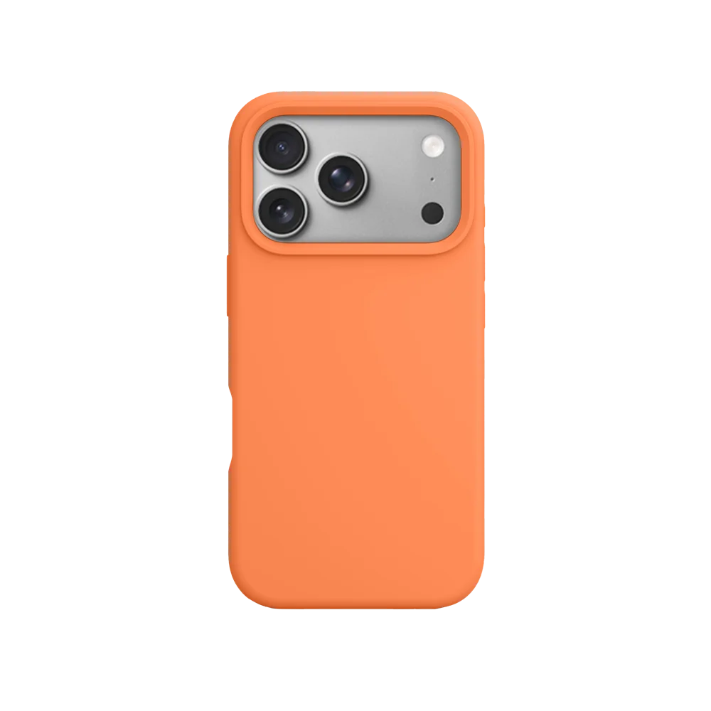 Liquid Silicone iPhone Case with Camera Control Button