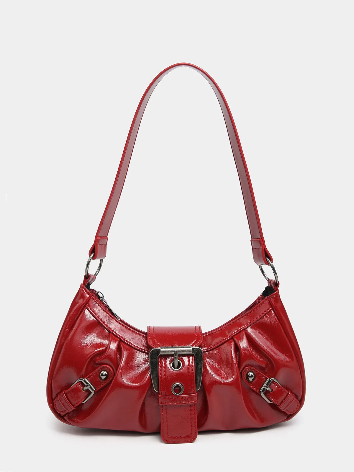 Maillard Y2K Vintage Leather Shoulder Bag