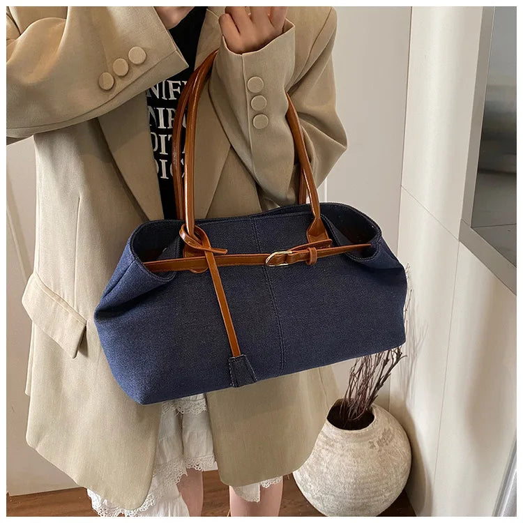 High Quality Fashionable Versatile Commuting Handbag