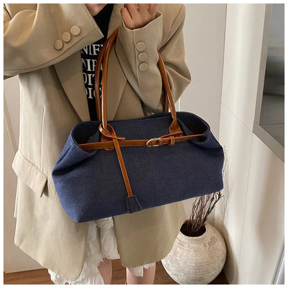 High Quality Fashionable Versatile Commuting Handbag