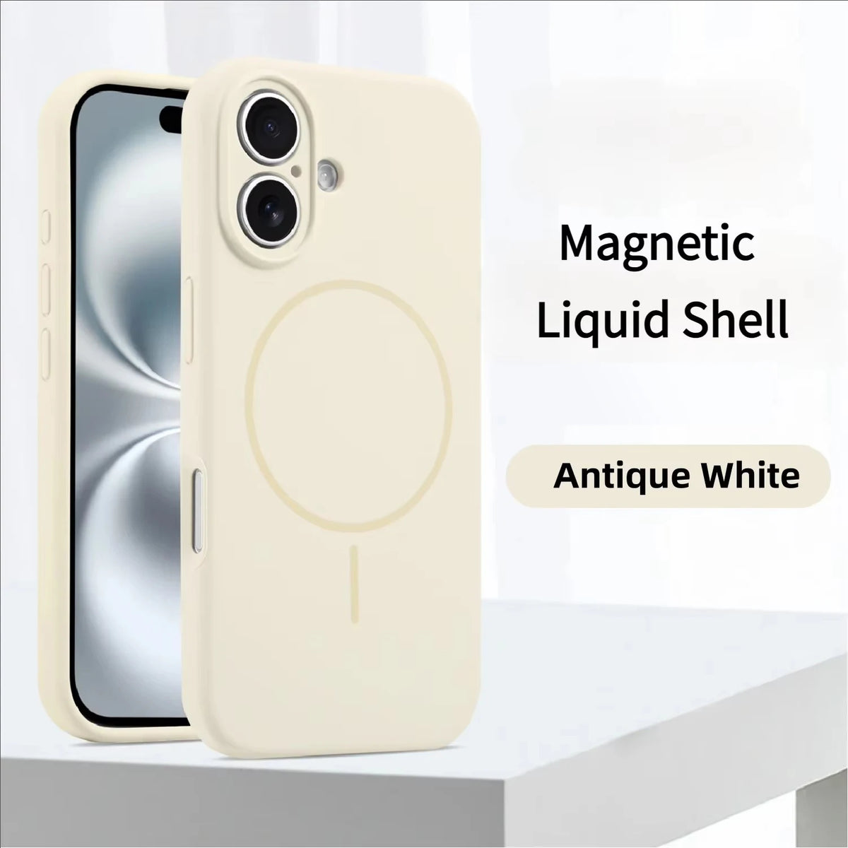 Liquid Silicone MagSafe iPhone Case – Multi-Color