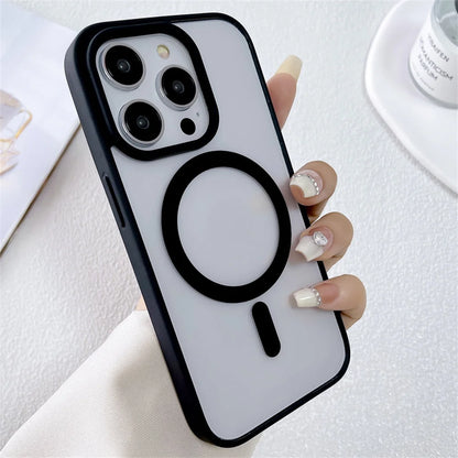 MagSafe Matte iPhone Case – iPhone 11 to 17 Pro Max, Wireless Charging Compatible