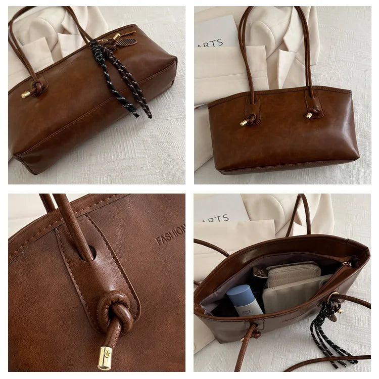 European American Retro Tote Bag