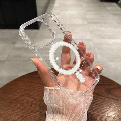 Clear MagSafe iPhone Case – iPhone 11 to 17 Pro Max