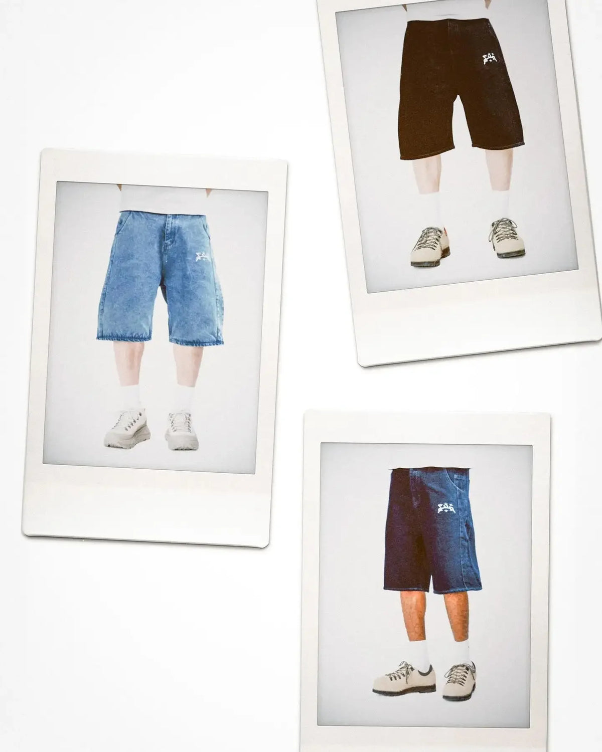 Y2K Embroidery Baggy Denim Shorts – Hip Hop Streetwear