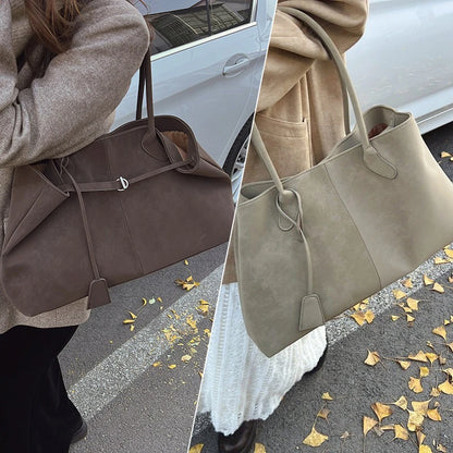 Vintage Casual Tote Bag New Large-capacity Handbag