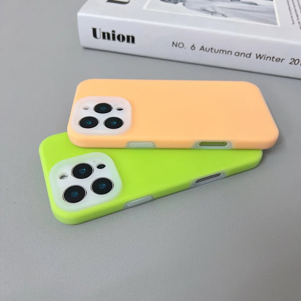 Liquid Silicone iPhone Case with Camera Protection | iPhone 11–16