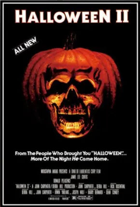 Horror Movie Wall Art Poster – Classic Halloween & Slasher Film Prints for Home Decor