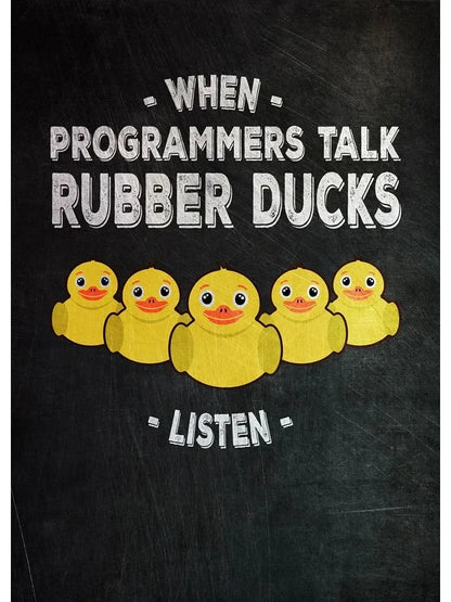 Funny Programmer Quote Wall Art Print – Linux Clouds Poster