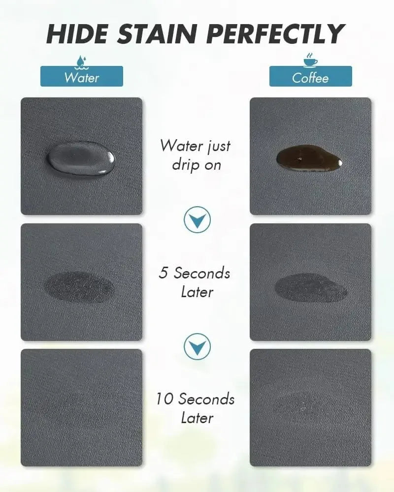 Washing Machine Top Mat – Abstract Line Print Absorbent Non-Slip Pad