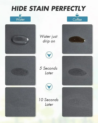 Washing Machine Top Mat – Abstract Line Print Absorbent Non-Slip Pad