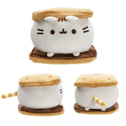 Cute Anime Cat Plush Toy Home Decor Gift