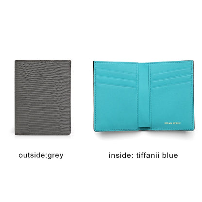 Leather Men Wallet Case Rfid Blocking Gift Boyfriend Friend Father Dropship
