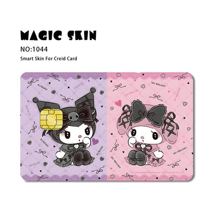 Sanrio Cartoon Bank Card Skin Stickers