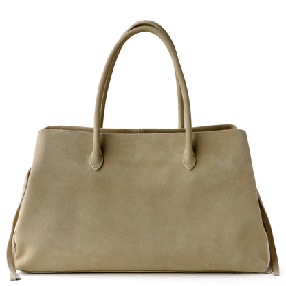 Genuine Leather Tote Bag for Women – Luxury Cowhide Handbag