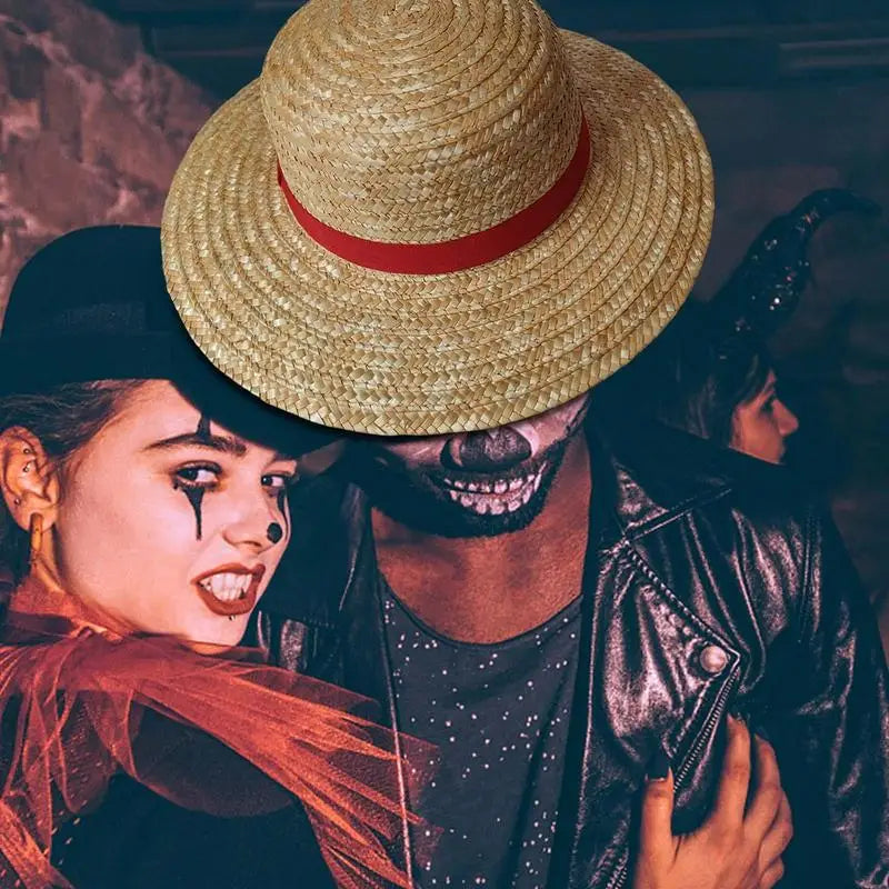 Luffy Straw Hat Cosplay Sunshade Cap