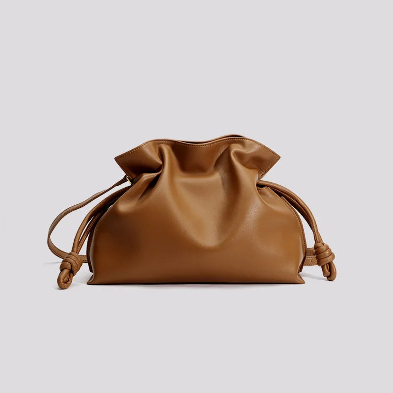 Brand Luxury Drawstring Long Shoulder Bag