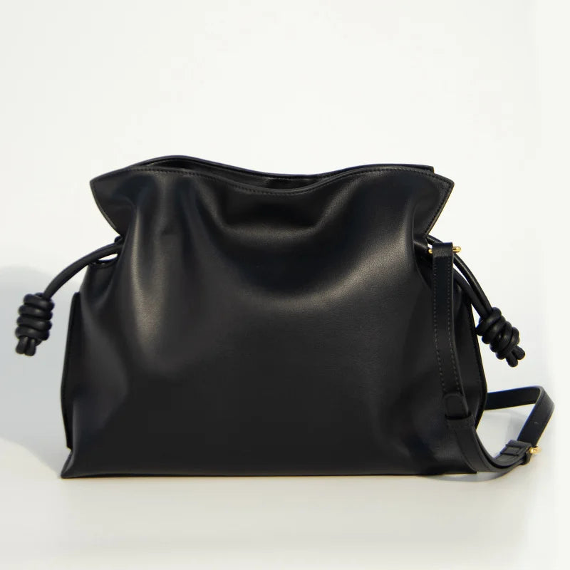 Brand Luxury Drawstring Long Shoulder Bag