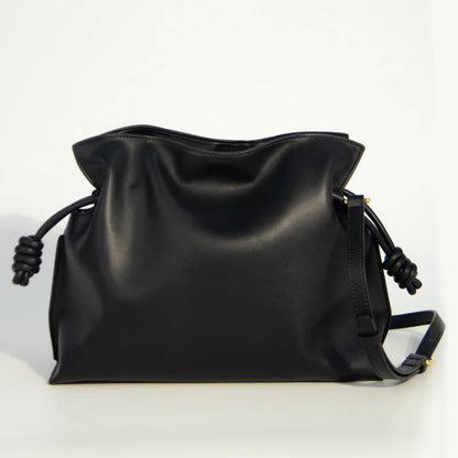 Brand Luxury Drawstring Long Shoulder Bag