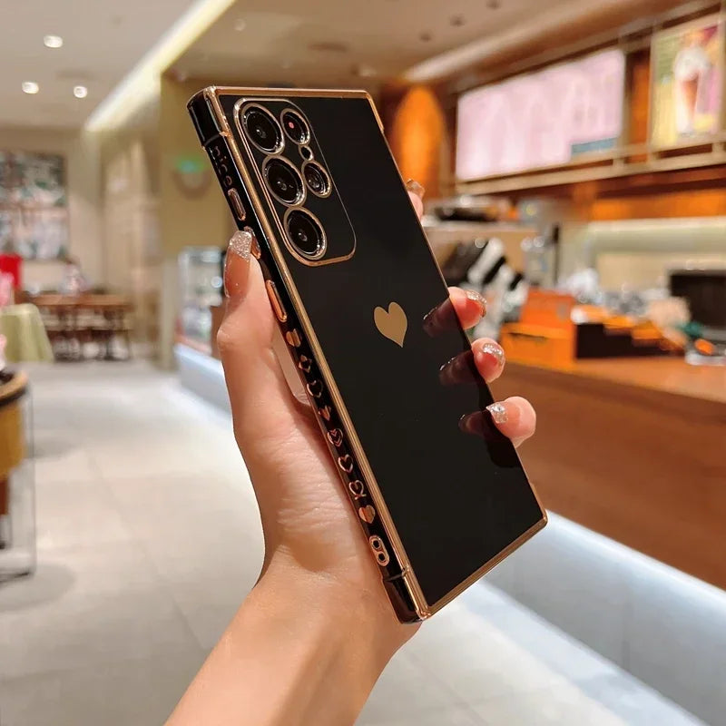 Love Heart Samsung Galaxy Case – A & S Series