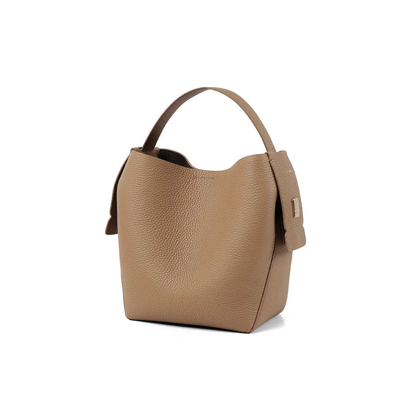 Genuine Leather Ladies Handbag