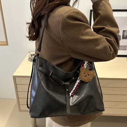 Retro Large Capacity Women's Tote Bag