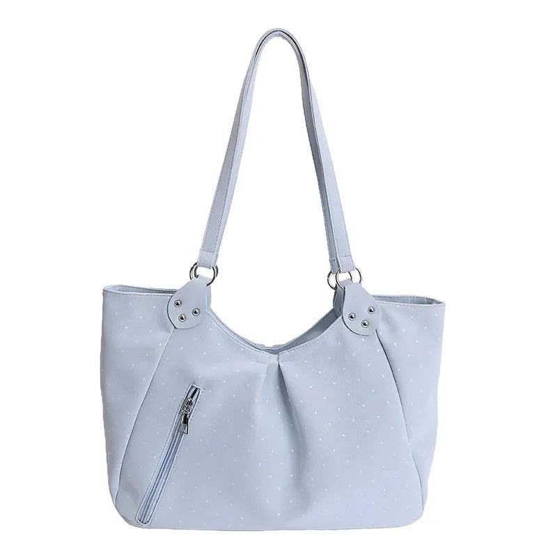 Vintage Frosted Tote Bag