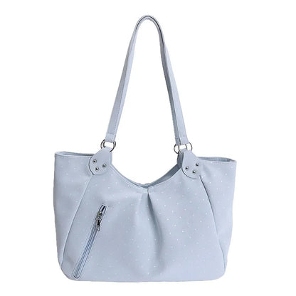 Vintage Frosted Tote Bag