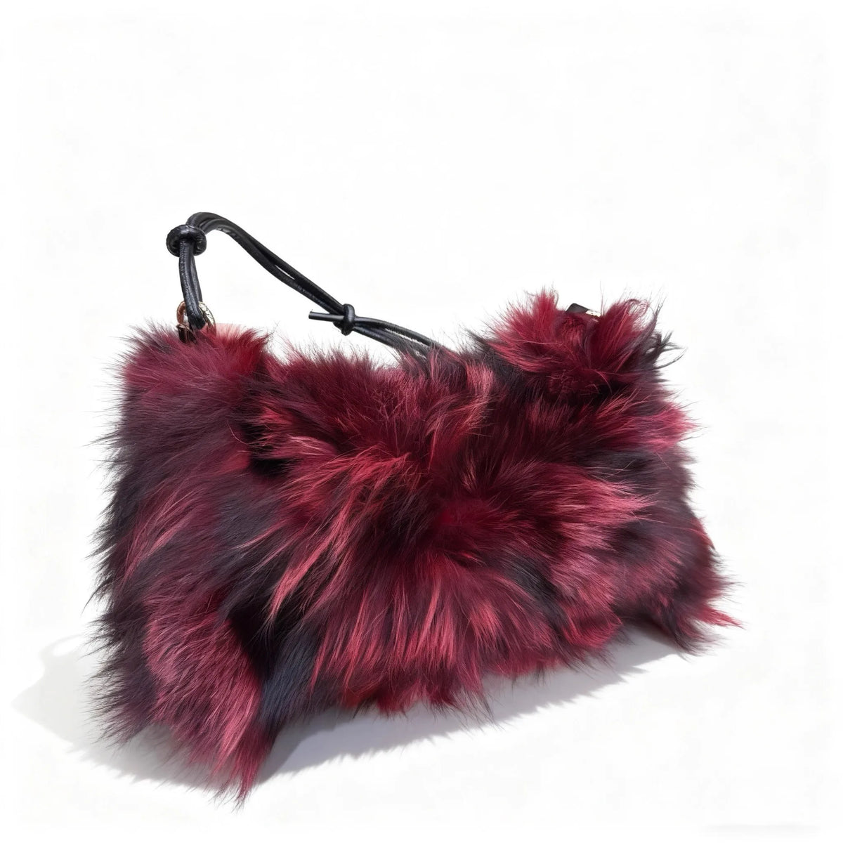 Fluffy Fur Shoulder Bag for Women – Luxury Handbag & Purse
