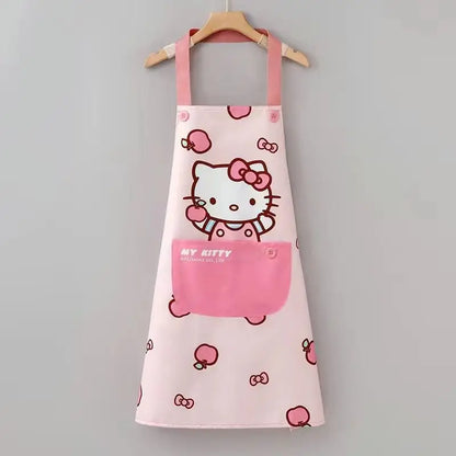 Sanrio Waterproof Kitchen Apron