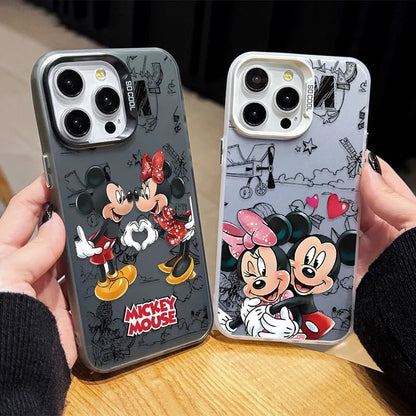 Mickey & Minnie Mouse Phone Case – iPhone 11 to 17 Series