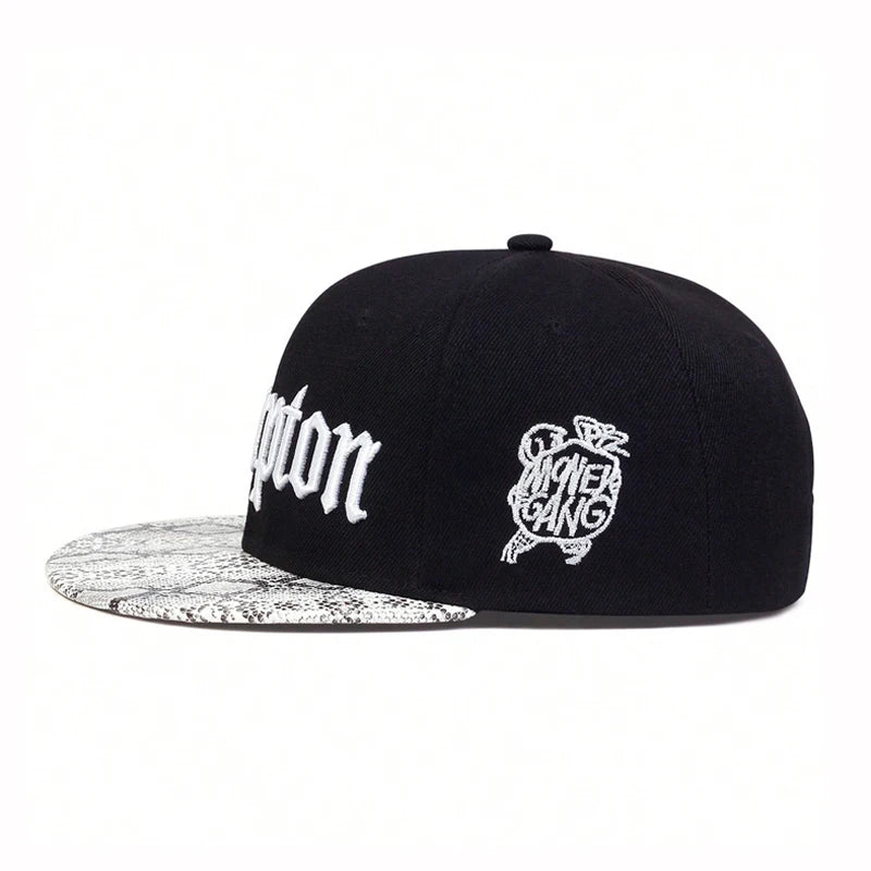 Compton Snapback Cap – Hip Hop Embroidery Baseball Hat