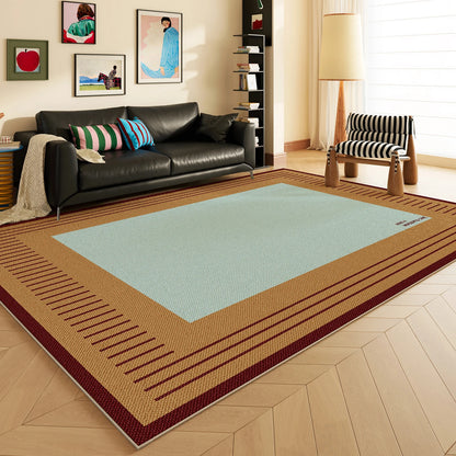 Dopamine Retro Large Area Rug – Living Room, Bedroom & Sofa Mat