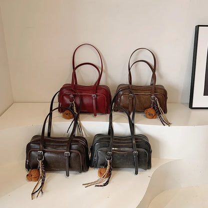 Design Small PU Leather Shoulder Bag
