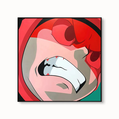 Anime Pop Art Canvas Poster | Japanese Korean Style Wall Art for Kids & Teens