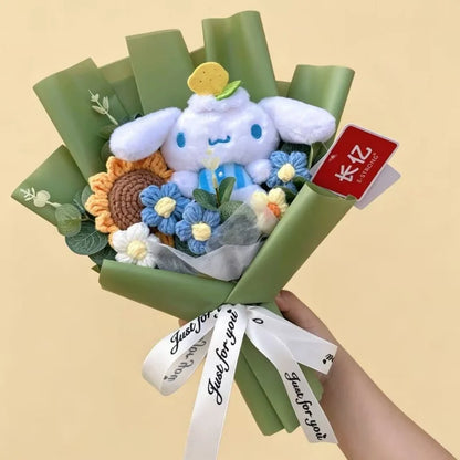 Sanrio Hello Kitty Kuromi Plush Bouquet Gift