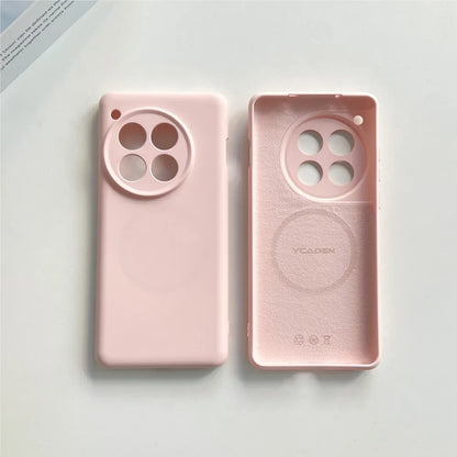 Magnetic Liquid Silicone Case for OnePlus – MagSafe Wireless Charging