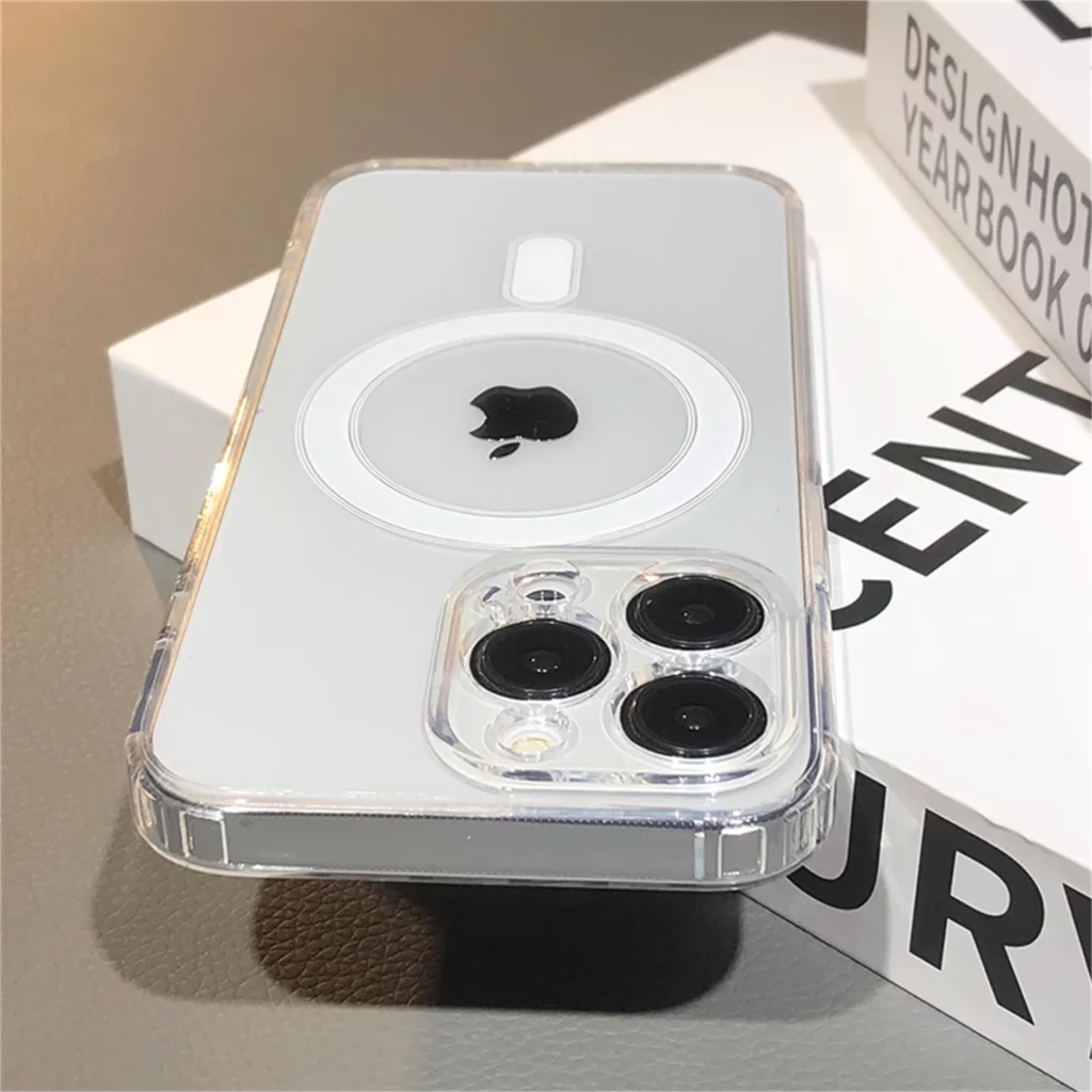 Soft Silicone MagSafe Case for iPhone 11–17 Series